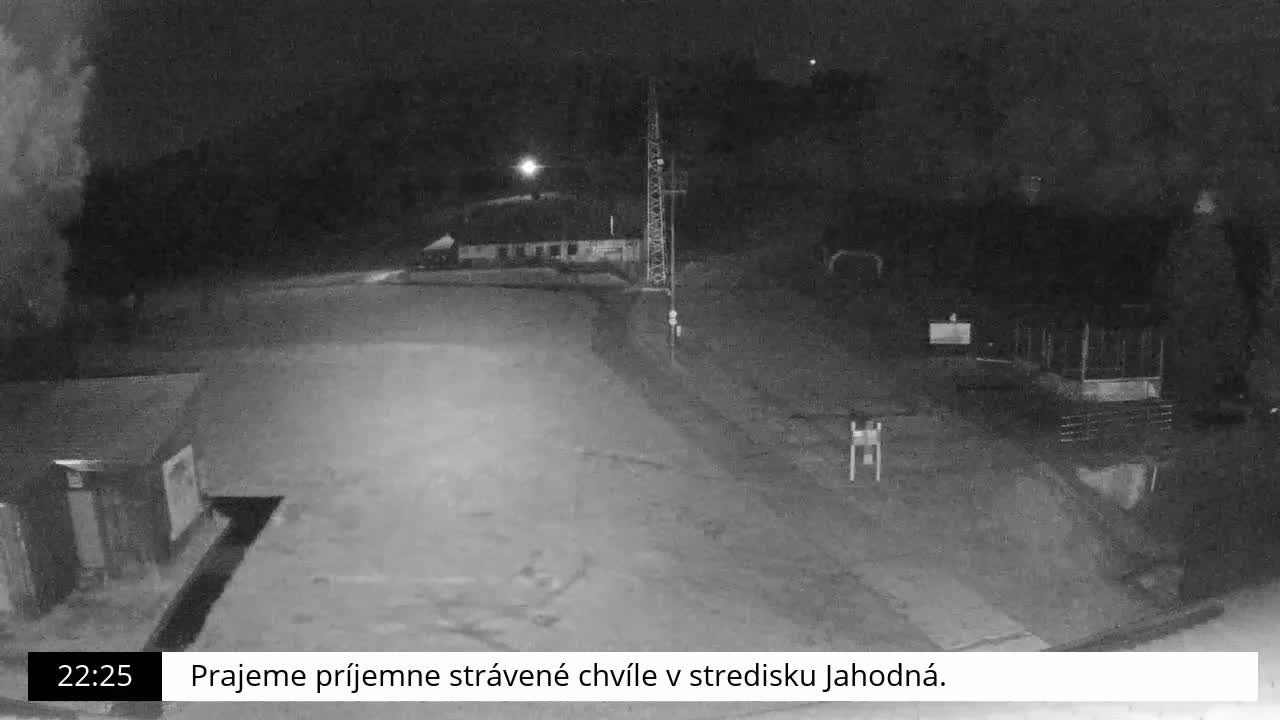 Jahodna Ski Slope West View Live Cam - Sever, Kosice 1, Kosice, Slovakia