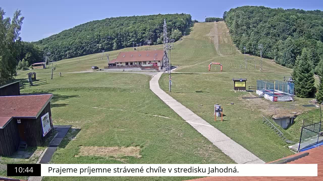 Jahodna Ski Slope West View Live Cam - Sever, Kosice 1, Kosice, Slovakia