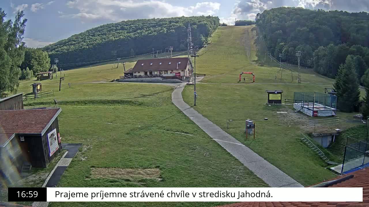 Jahodna Ski Slope West View Live Cam - Sever, Kosice 1, Kosice, Slovakia