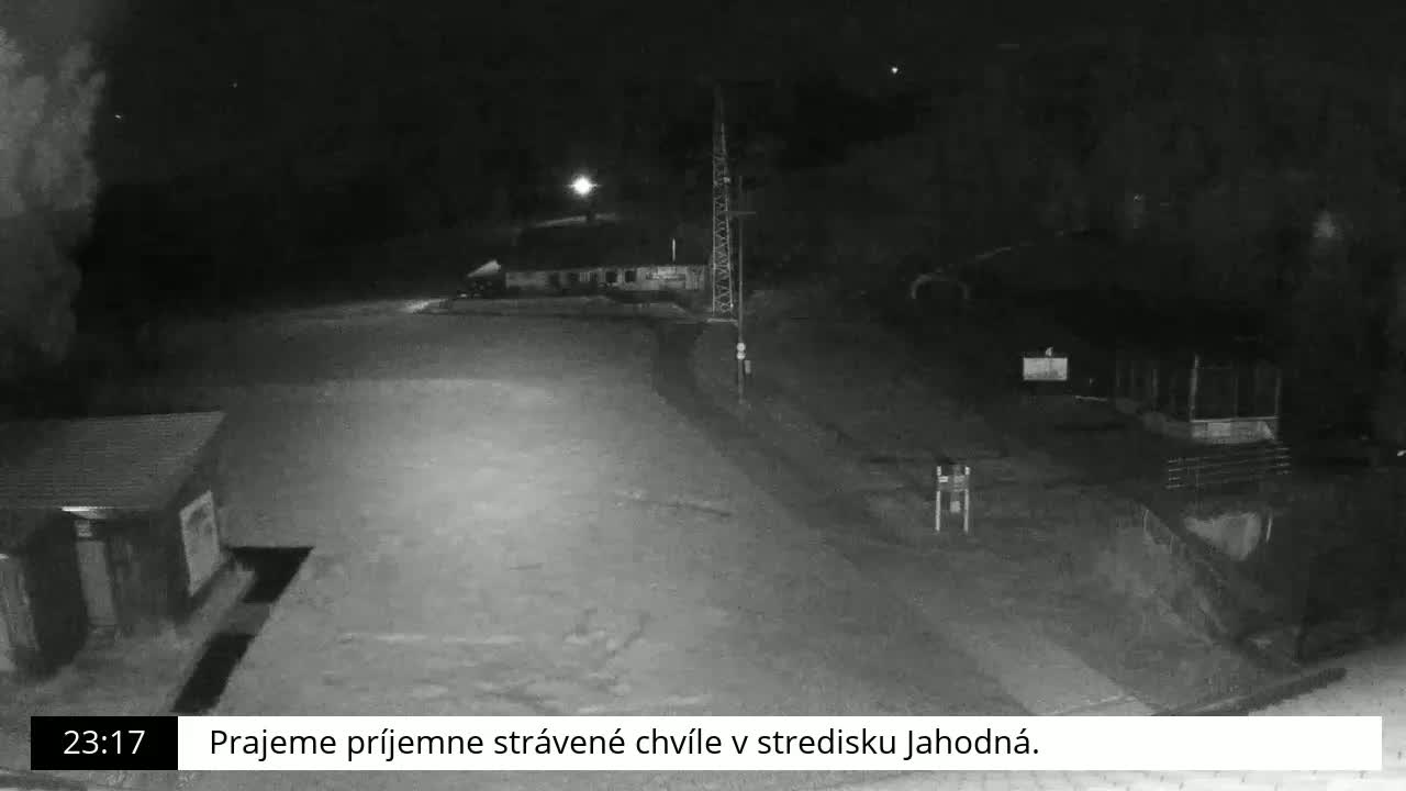 Jahodna Ski Slope West View Live Cam - Sever, Kosice 1, Kosice, Slovakia