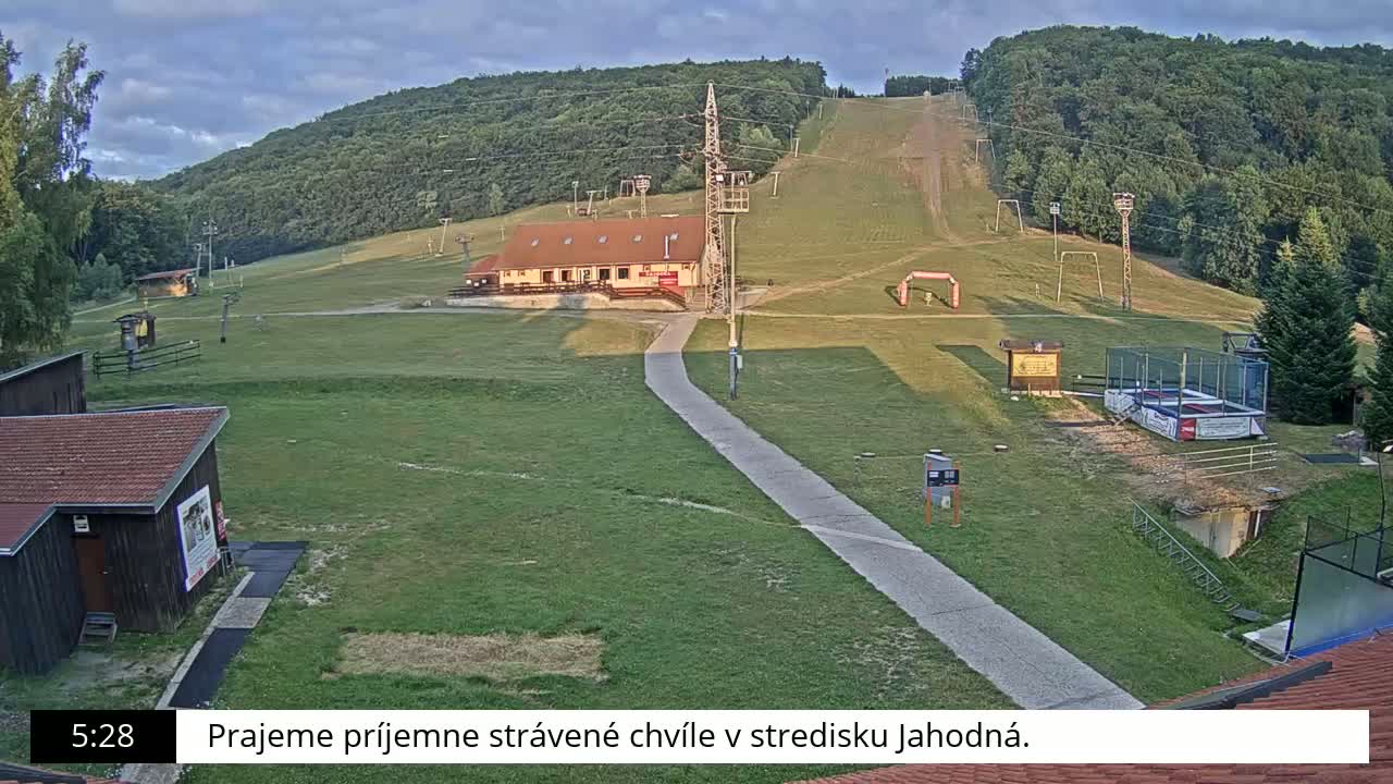 Jahodna Ski Slope West View Live Cam - Sever, Kosice 1, Kosice, Slovakia