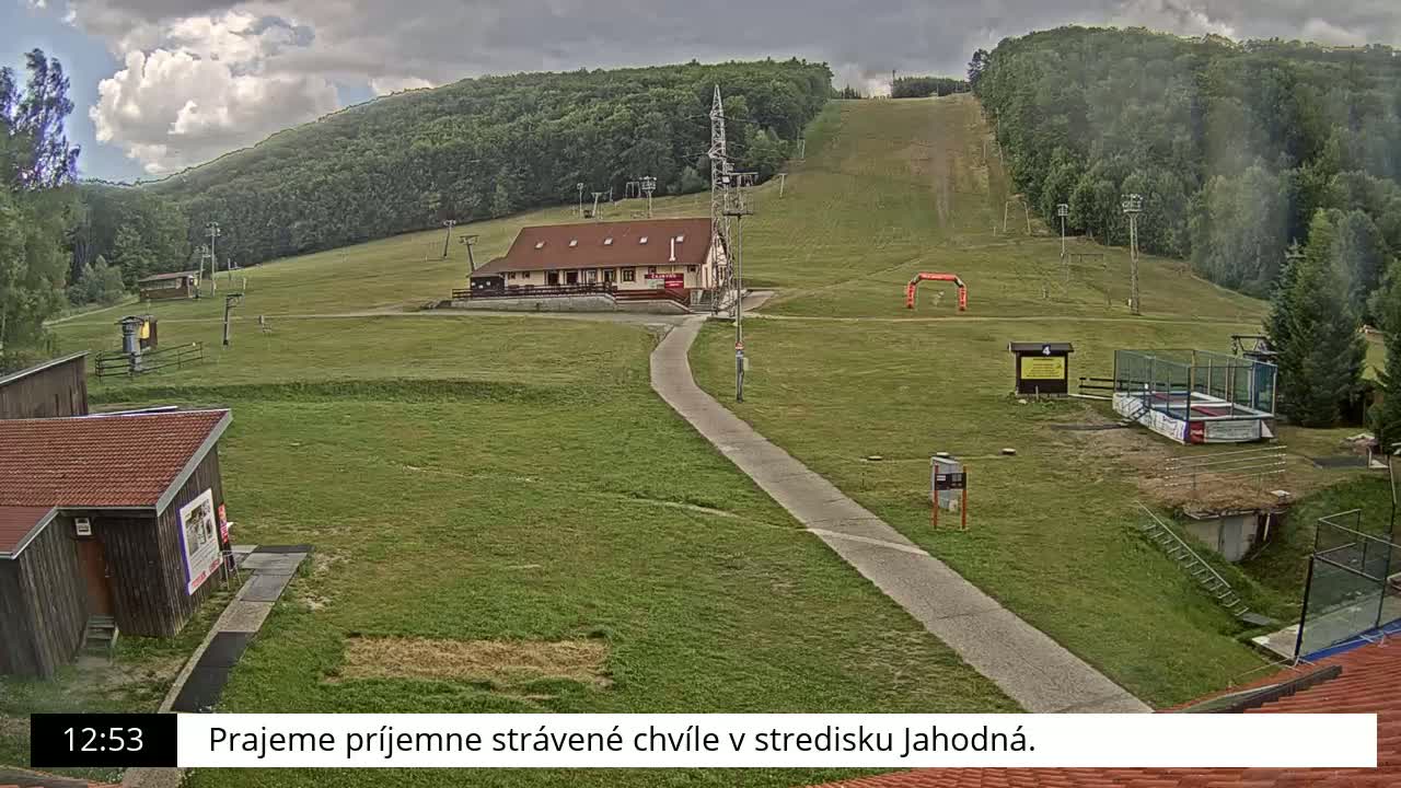 Jahodna Ski Slope West View Live Cam - Sever, Kosice 1, Kosice, Slovakia