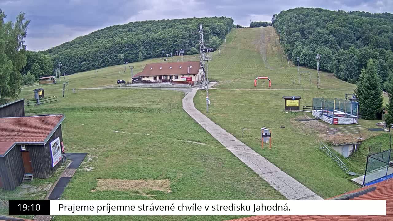 Jahodna Ski Slope West View Live Cam - Sever, Kosice 1, Kosice, Slovakia