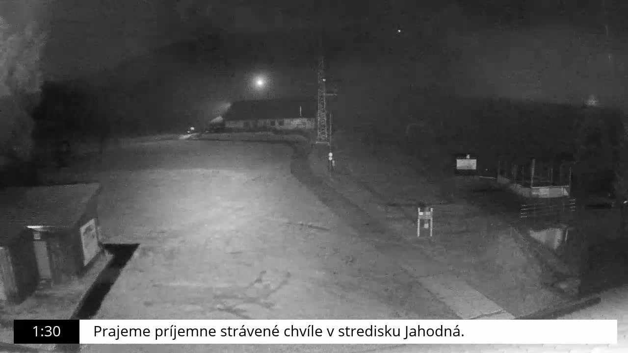Jahodna Ski Slope West View Live Cam - Sever, Kosice 1, Kosice, Slovakia