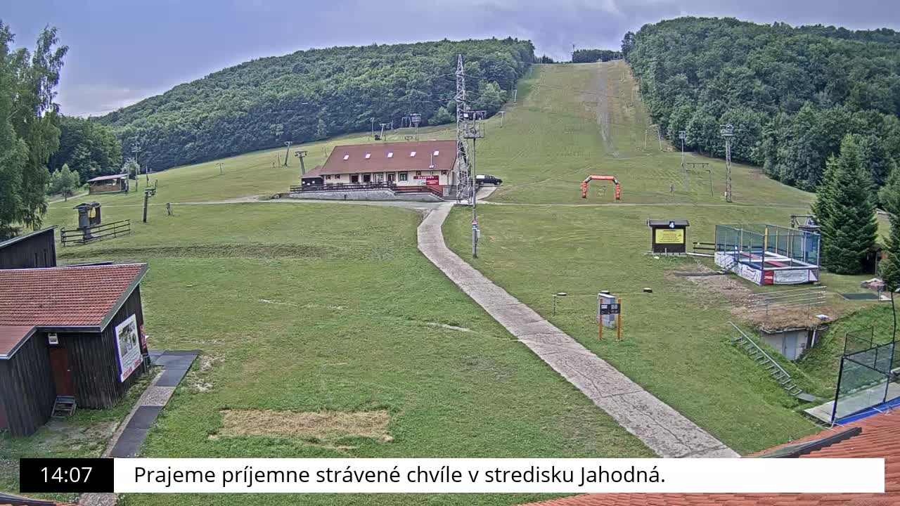 Jahodna Ski Slope West View Live Cam - Sever, Kosice 1, Kosice, Slovakia