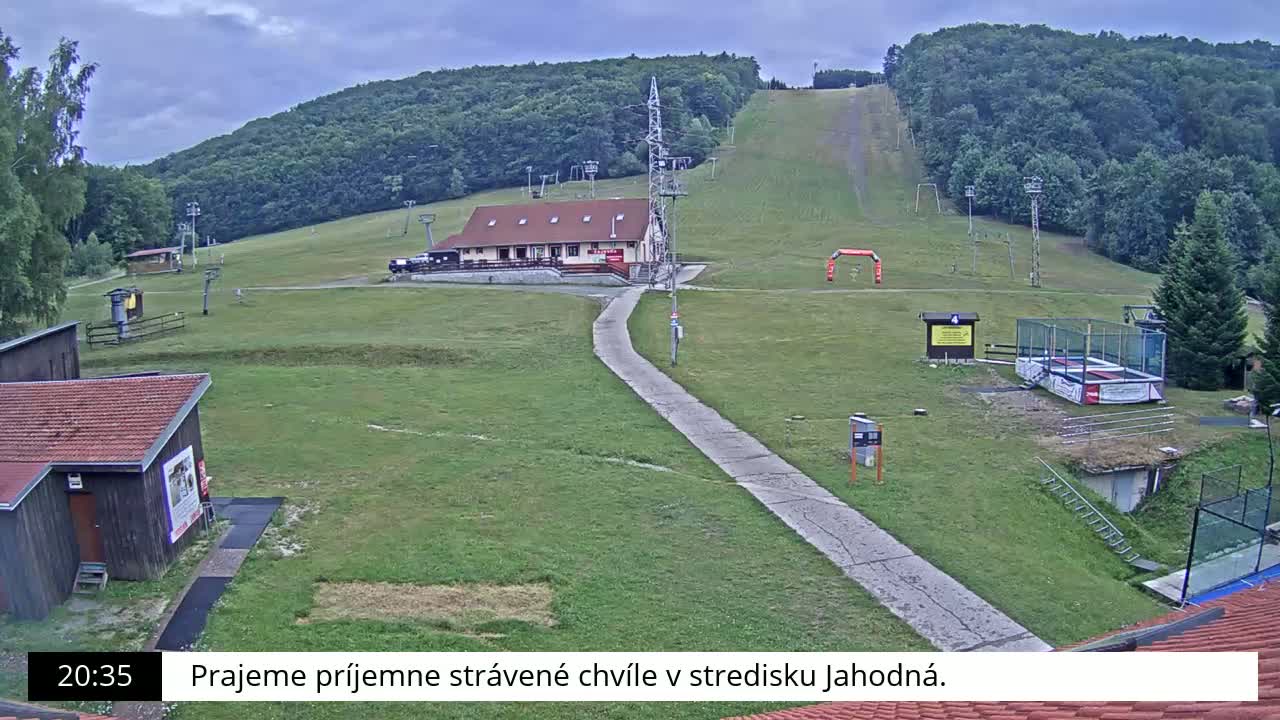 Jahodna Ski Slope West View Live Cam - Sever, Kosice 1, Kosice, Slovakia