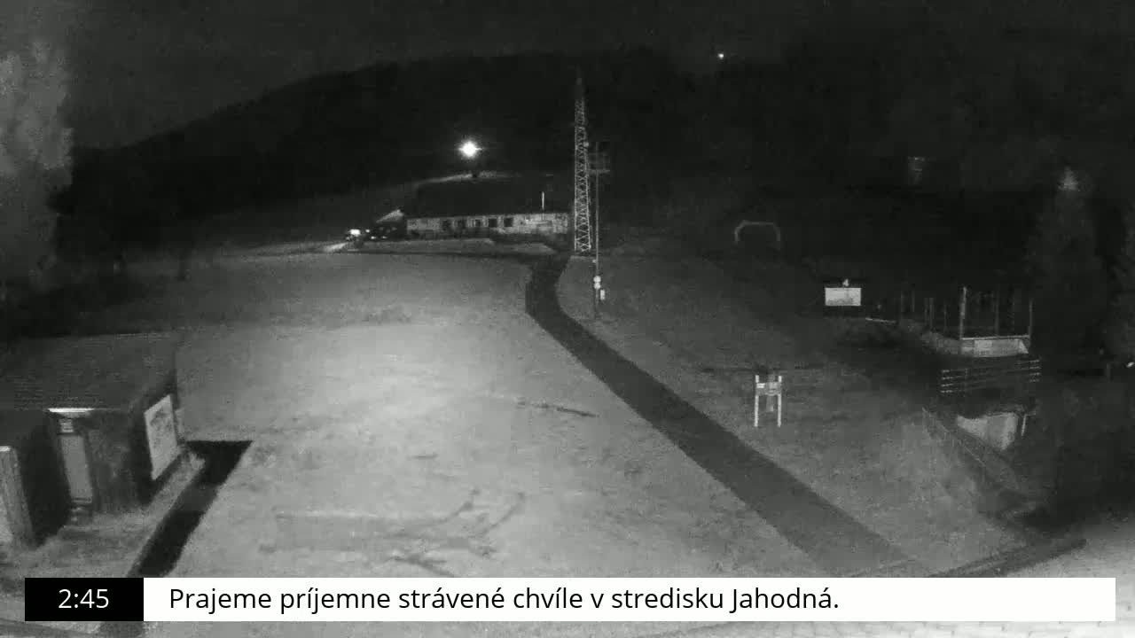 Jahodna Ski Slope West View Live Cam - Sever, Kosice 1, Kosice, Slovakia