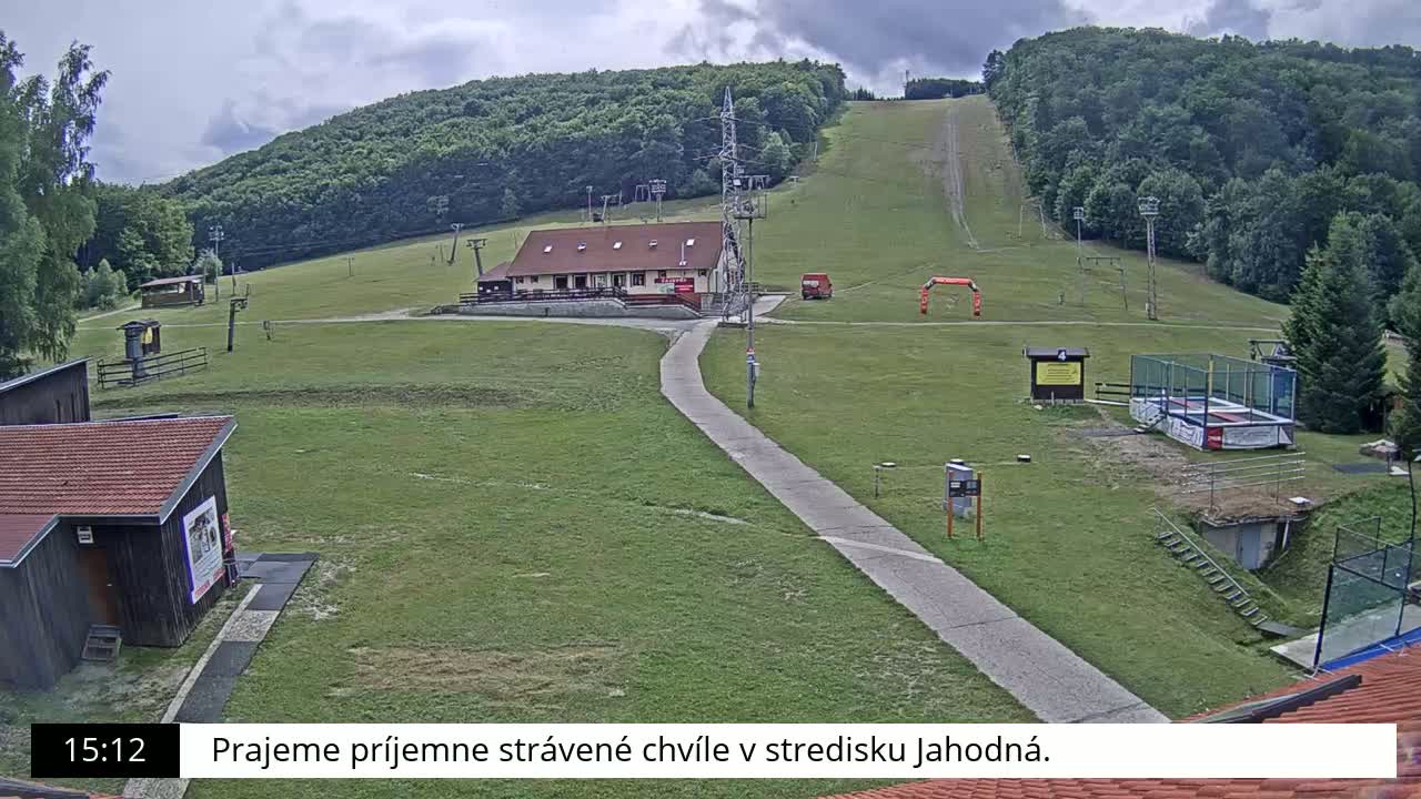 Jahodna Ski Slope West View Live Cam - Sever, Kosice 1, Kosice, Slovakia