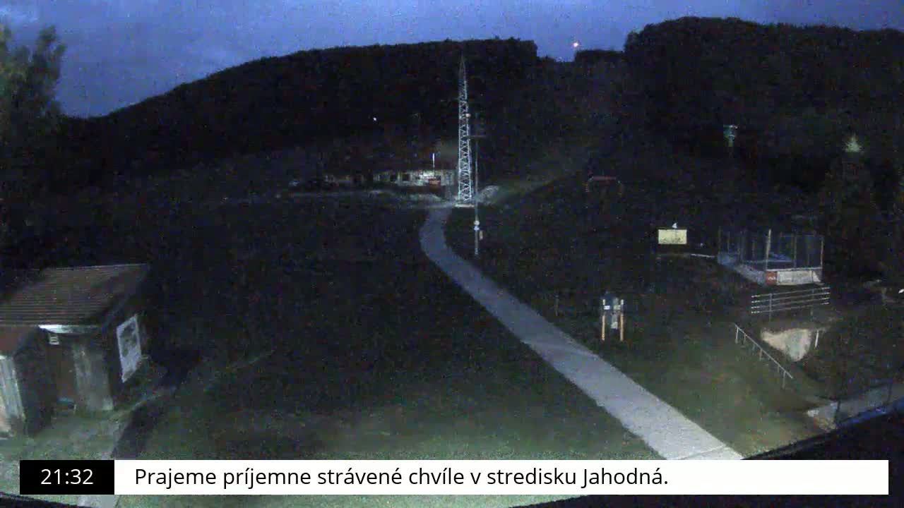 Jahodna Ski Slope West View Live Cam - Sever, Kosice 1, Kosice, Slovakia