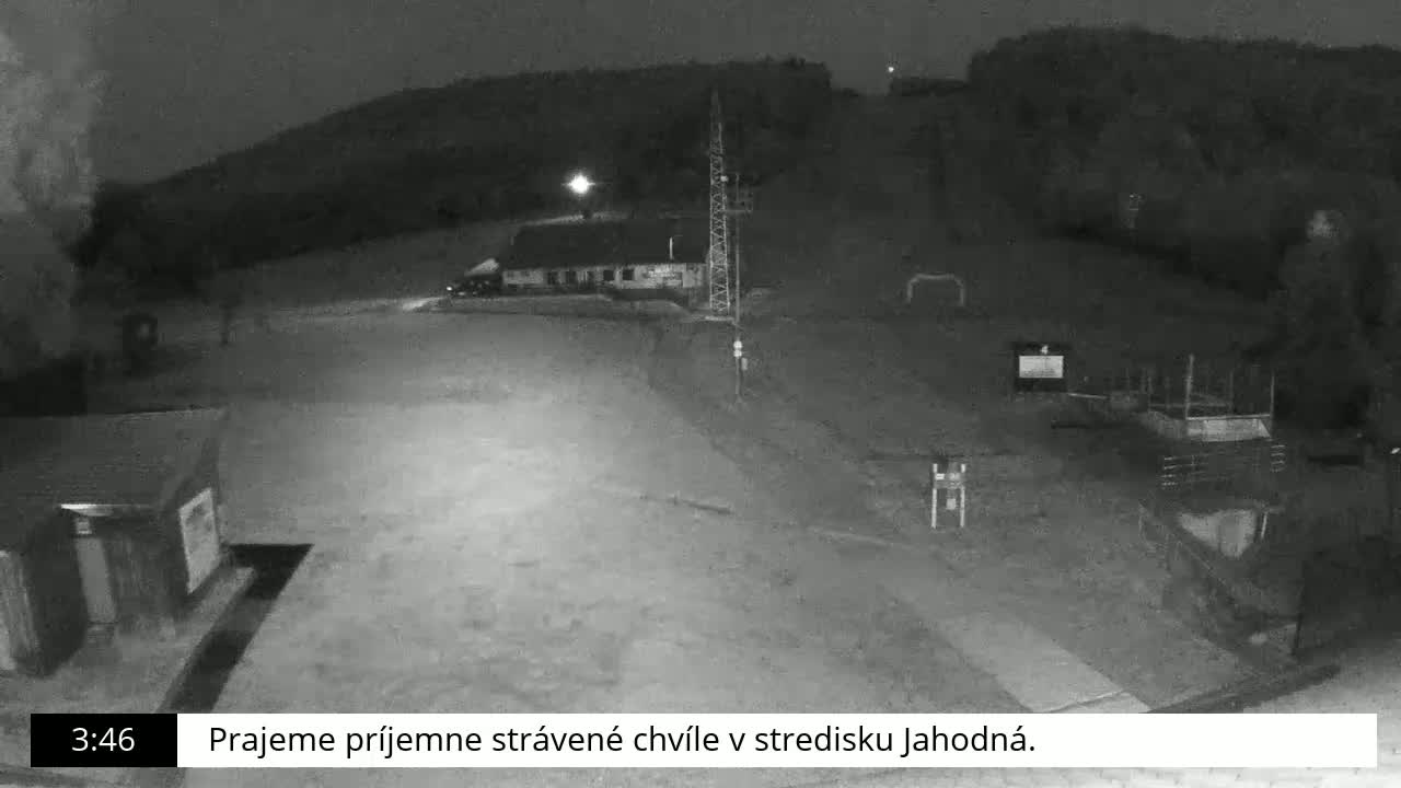 Jahodna Ski Slope West View Live Cam - Sever, Kosice 1, Kosice, Slovakia