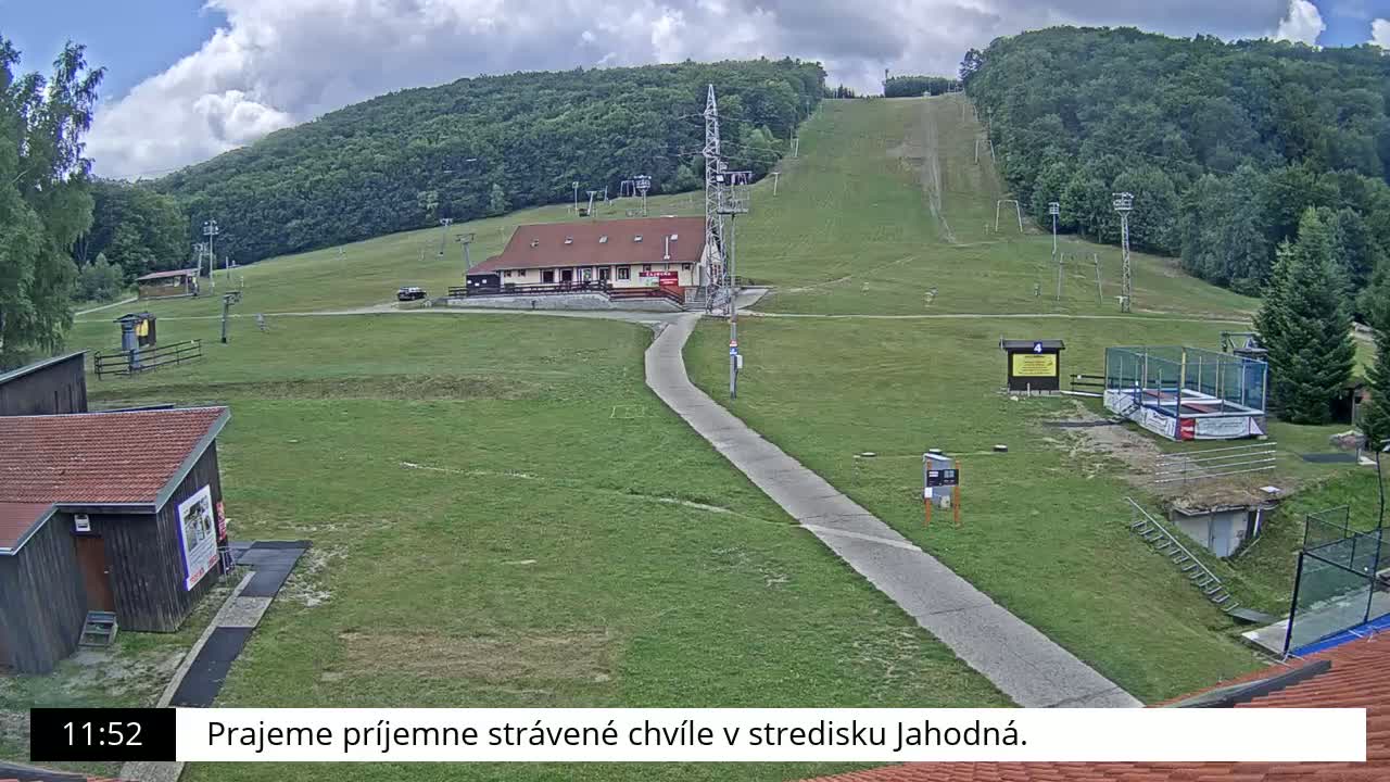 Jahodna Ski Slope West View Live Cam - Sever, Kosice 1, Kosice, Slovakia