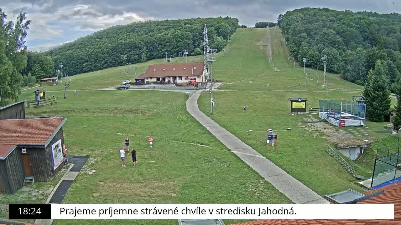 Jahodna Ski Slope West View Live Cam - Sever, Kosice 1, Kosice, Slovakia