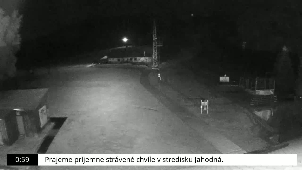 Jahodna Ski Slope West View Live Cam - Sever, Kosice 1, Kosice, Slovakia
