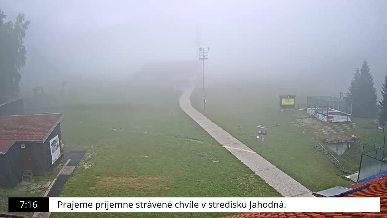 Jahodna Ski Slope West View Live Cam - Sever, Kosice 1, Kosice, Slovakia