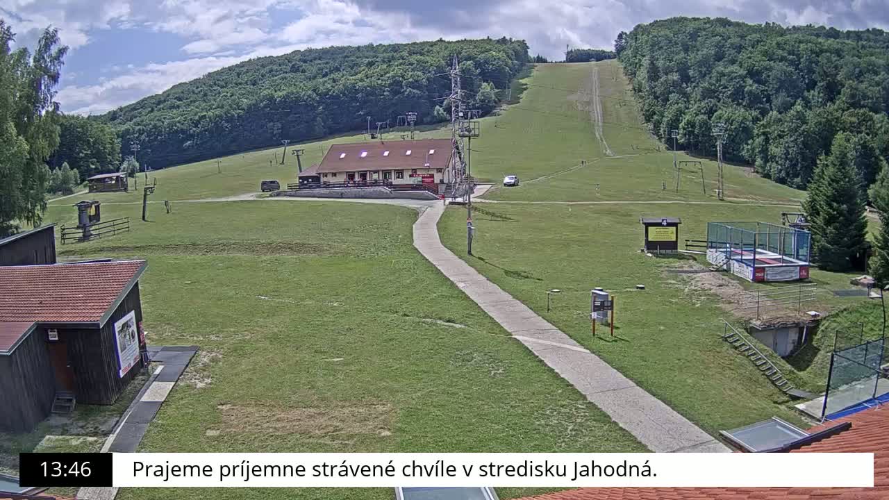 Jahodna Ski Slope West View Live Cam - Sever, Kosice 1, Kosice, Slovakia