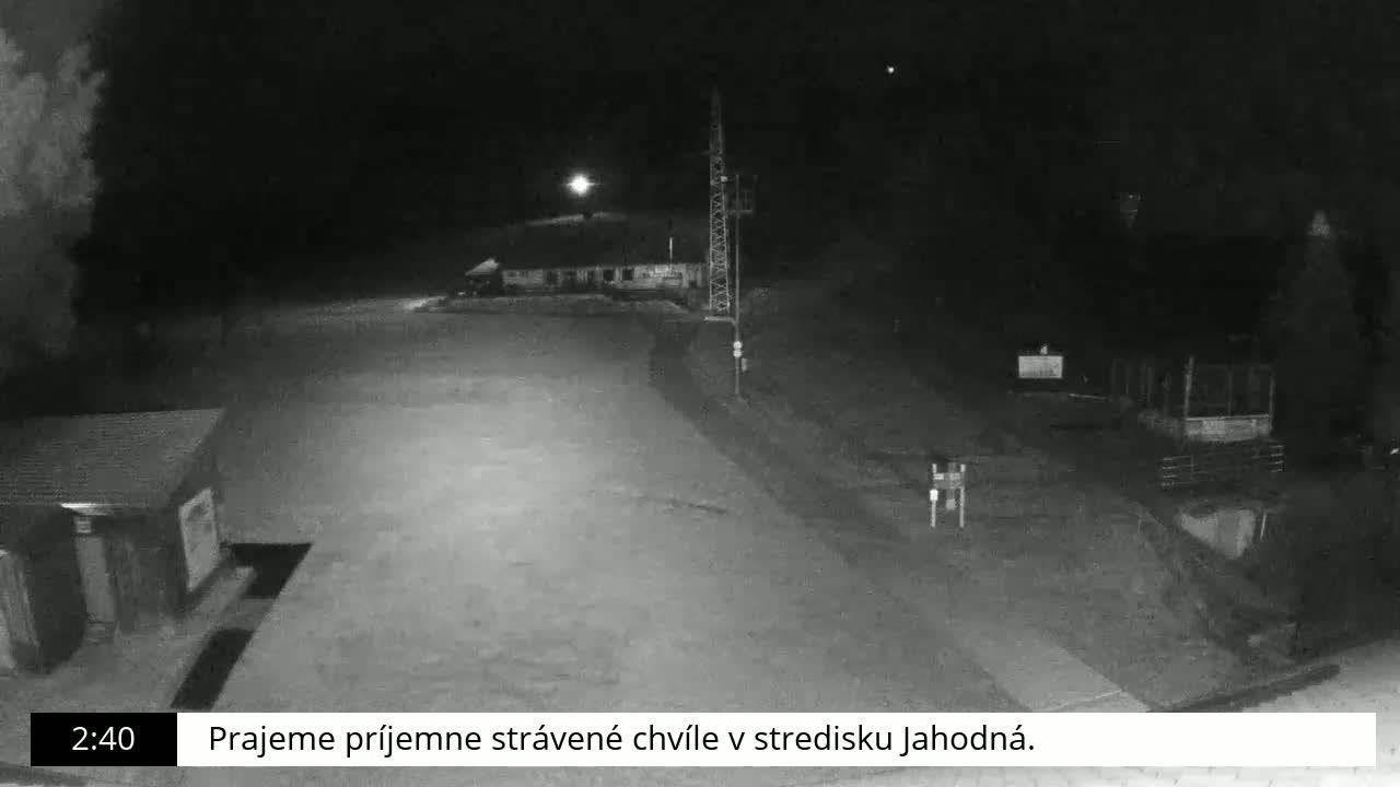 Jahodna Ski Slope West View Live Cam - Sever, Kosice 1, Kosice, Slovakia