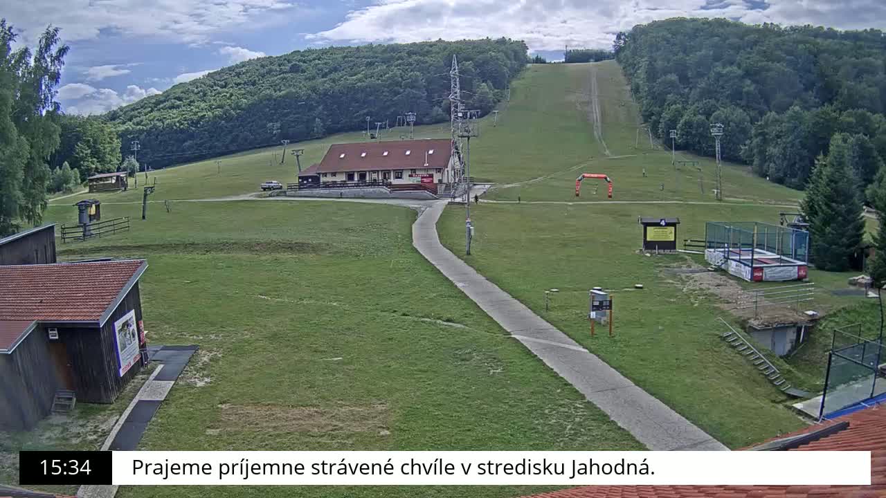 Jahodna Ski Slope West View Live Cam - Sever, Kosice 1, Kosice, Slovakia