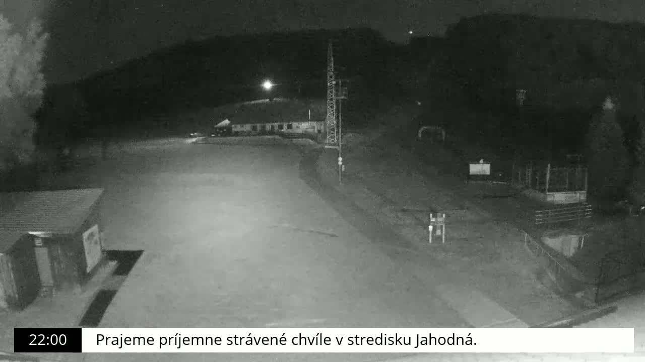 Jahodna Ski Slope West View Live Cam - Sever, Kosice 1, Kosice, Slovakia