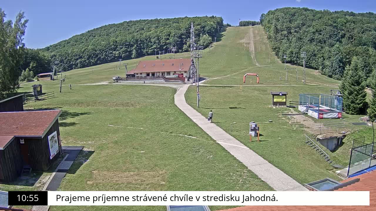 Jahodna Ski Slope West View Live Cam - Sever, Kosice 1, Kosice, Slovakia