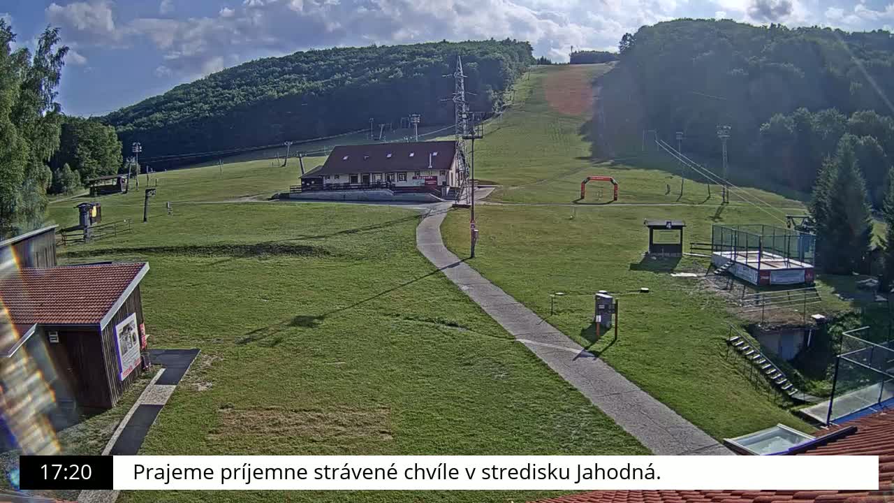 Jahodna Ski Slope West View Live Cam - Sever, Kosice 1, Kosice, Slovakia