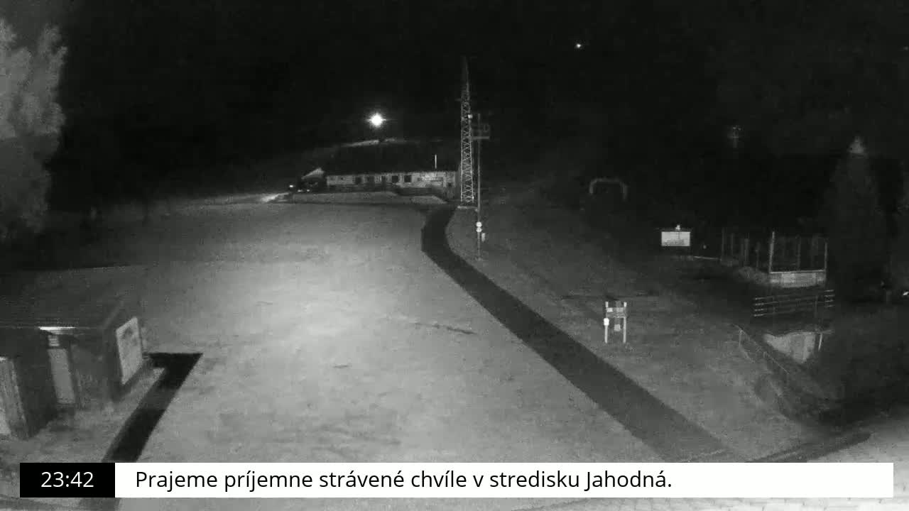 Jahodna Ski Slope West View Live Cam - Sever, Kosice 1, Kosice, Slovakia