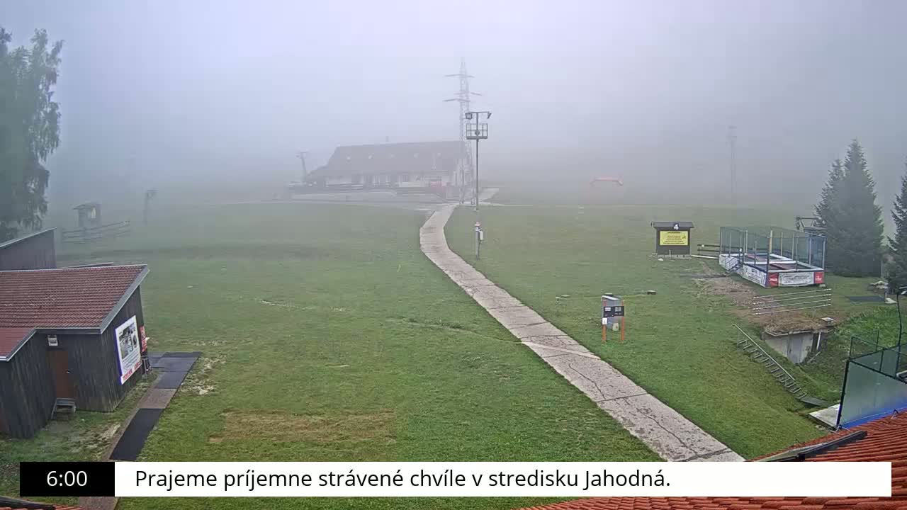 Jahodna Ski Slope West View Live Cam - Sever, Kosice 1, Kosice, Slovakia