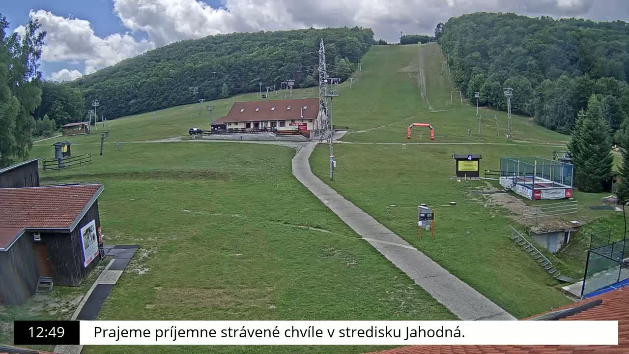 Jahodna Ski Slope West View Live Cam - Sever, Kosice 1, Kosice, Slovakia