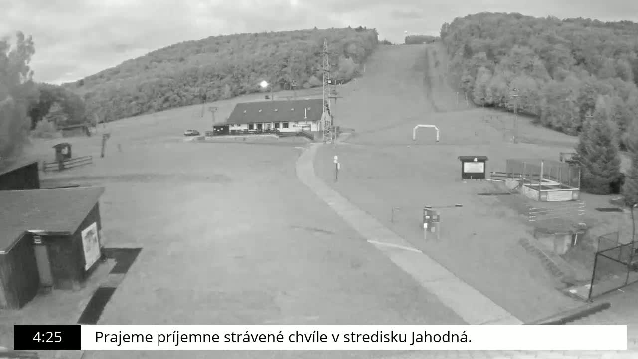 Jahodna Ski Slope West View Live Cam - Sever, Kosice 1, Kosice, Slovakia