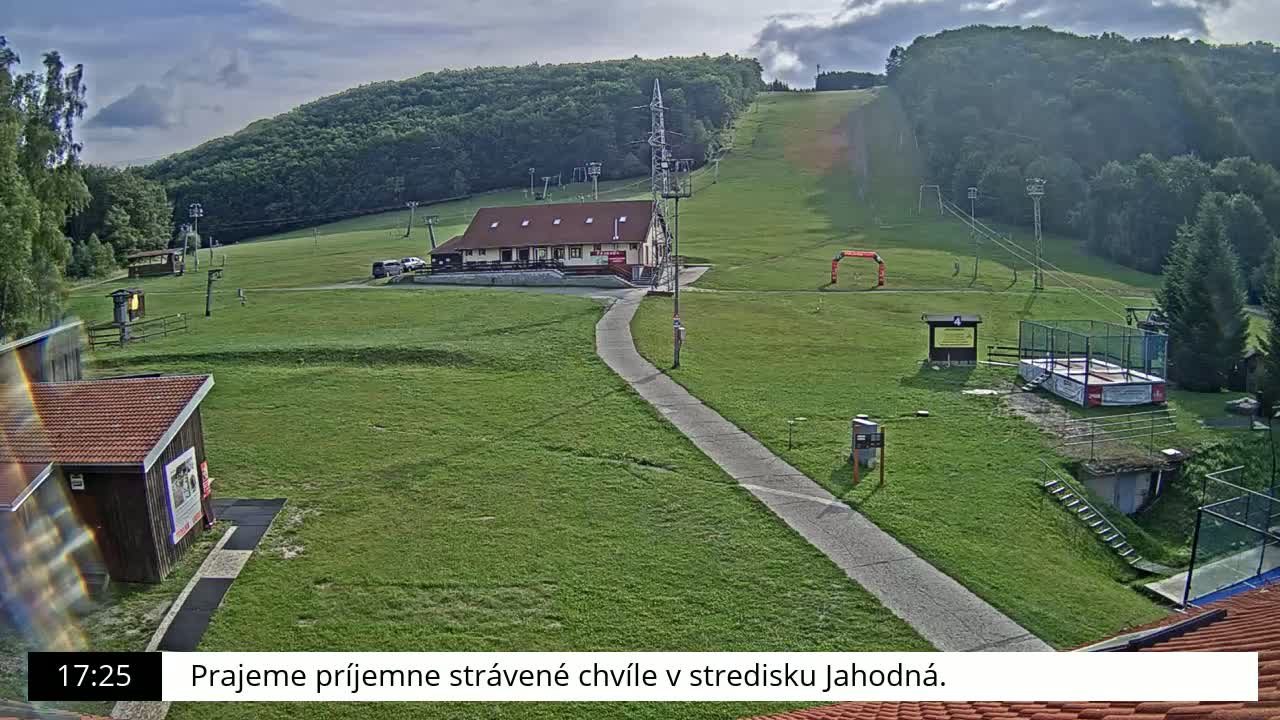 Jahodna Ski Slope West View Live Cam - Sever, Kosice 1, Kosice, Slovakia