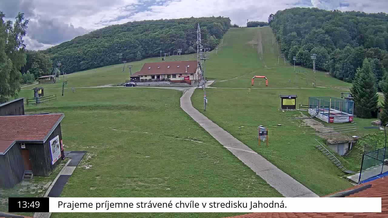 Jahodna Ski Slope West View Live Cam - Sever, Kosice 1, Kosice, Slovakia