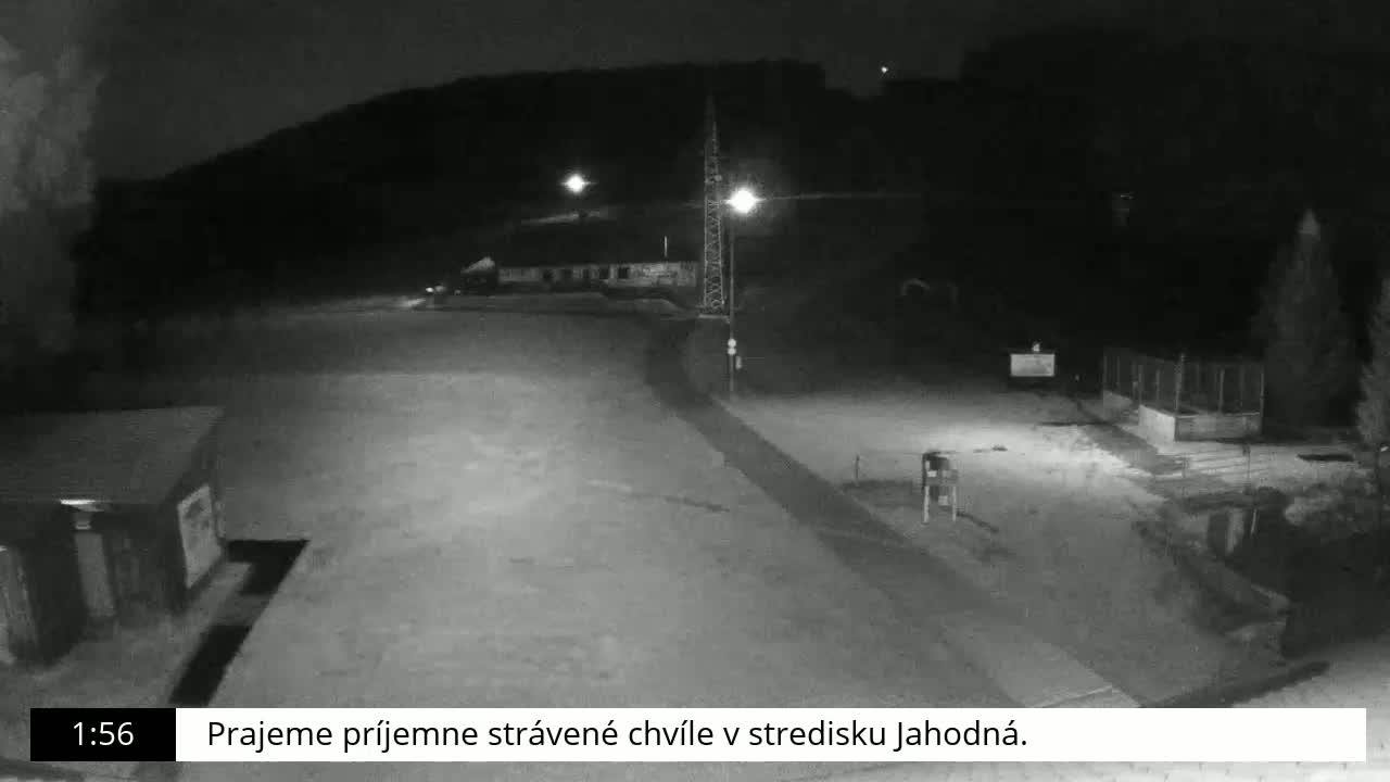 Jahodna Ski Slope West View Live Cam - Sever, Kosice 1, Kosice, Slovakia