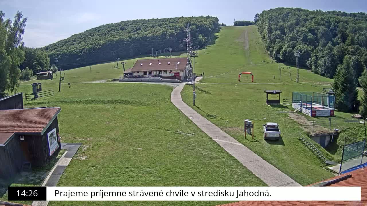 Jahodna Ski Slope West View Live Cam - Sever, Kosice 1, Kosice, Slovakia