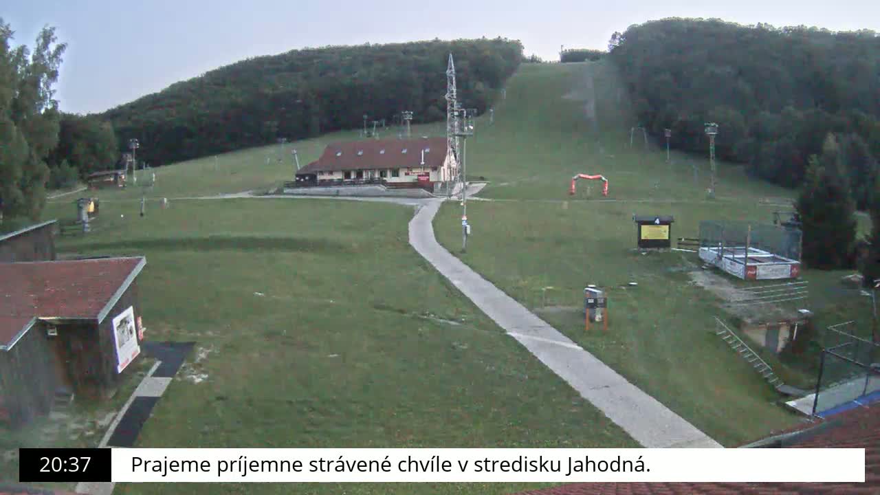 Jahodna Ski Slope West View Live Cam - Sever, Kosice 1, Kosice, Slovakia