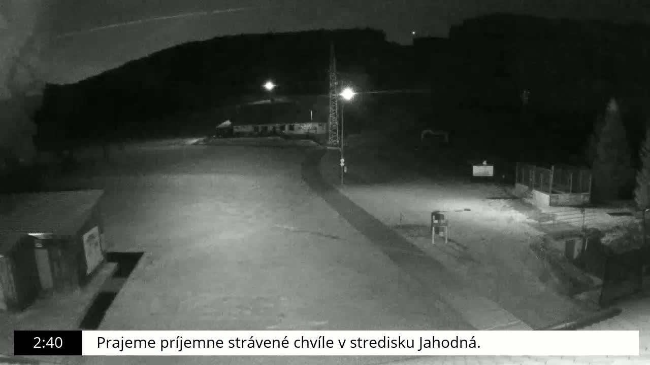 Jahodna Ski Slope West View Live Cam - Sever, Kosice 1, Kosice, Slovakia
