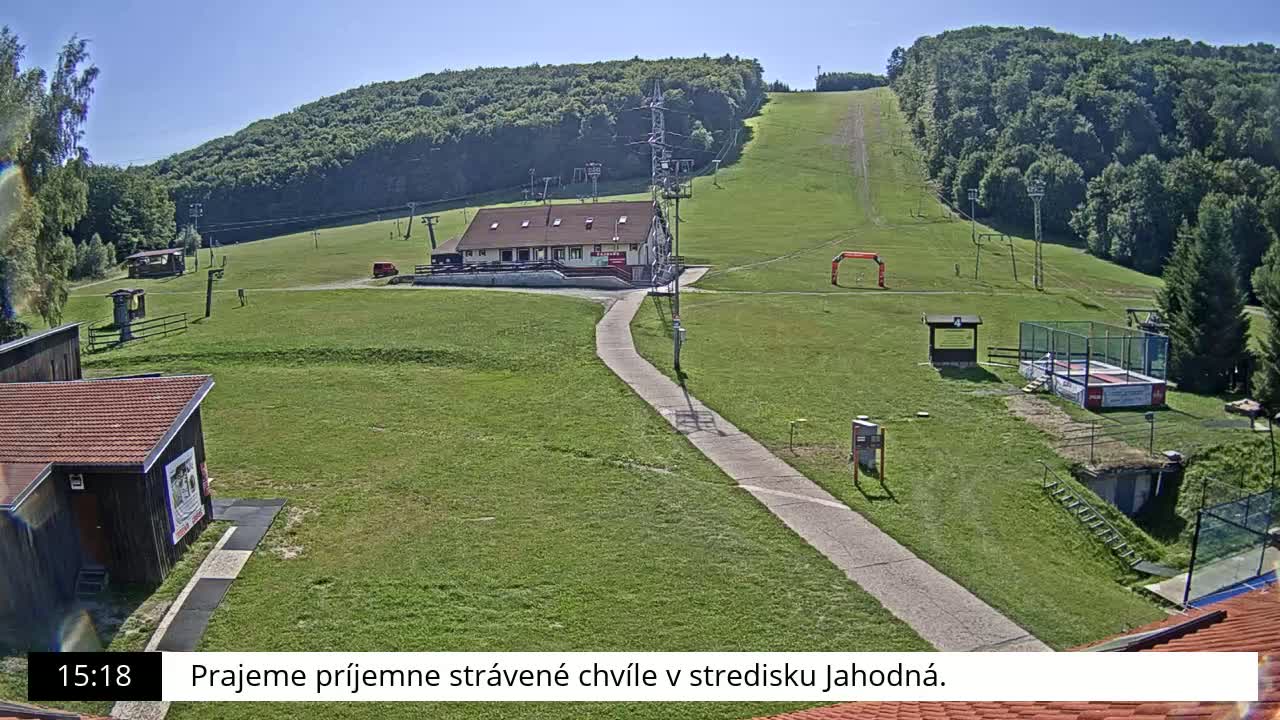Jahodna Ski Slope West View Live Cam - Sever, Kosice 1, Kosice, Slovakia