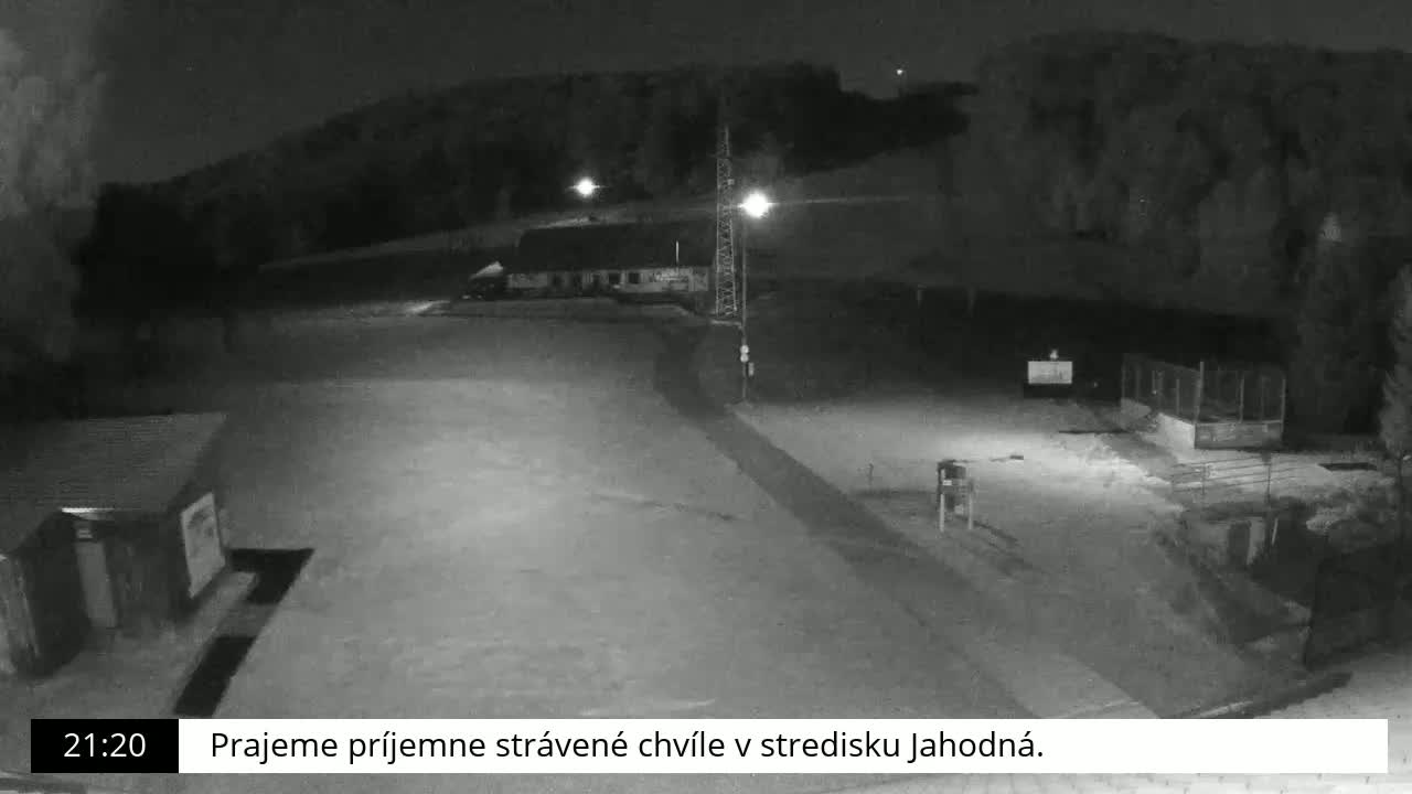 Jahodna Ski Slope West View Live Cam - Sever, Kosice 1, Kosice, Slovakia
