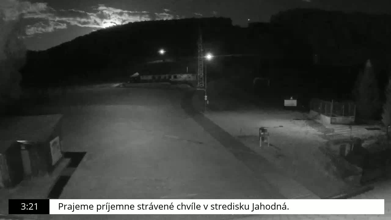 Jahodna Ski Slope West View Live Cam - Sever, Kosice 1, Kosice, Slovakia