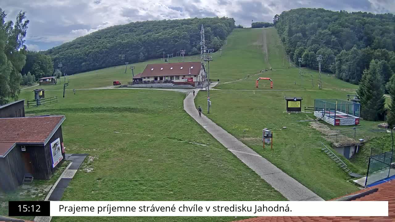 Jahodna Ski Slope West View Live Cam - Sever, Kosice 1, Kosice, Slovakia