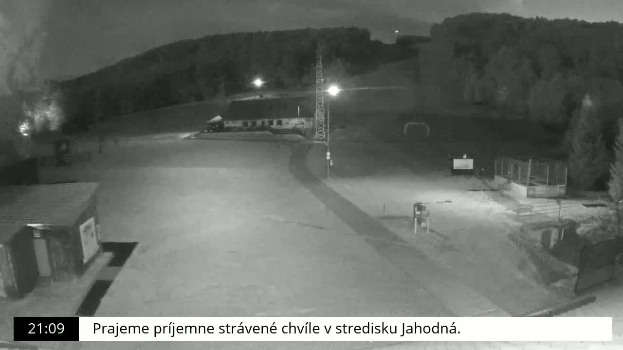 Jahodna Ski Slope West View Live Cam - Sever, Kosice 1, Kosice, Slovakia