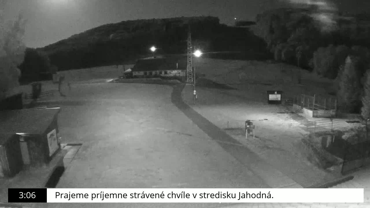Jahodna Ski Slope West View Live Cam - Sever, Kosice 1, Kosice, Slovakia