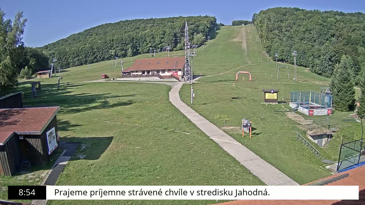 Jahodna Ski Slope West View Live Cam - Sever, Kosice 1, Kosice, Slovakia