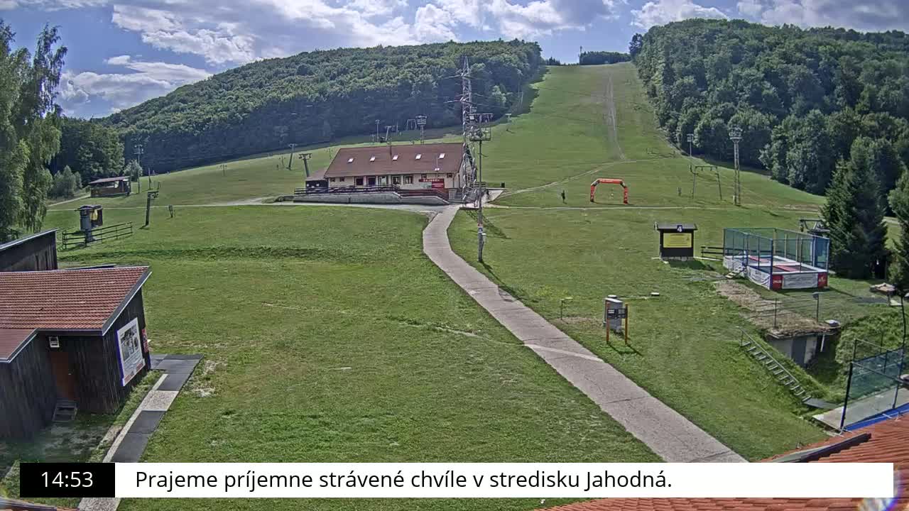 Jahodna Ski Slope West View Live Cam - Sever, Kosice 1, Kosice, Slovakia