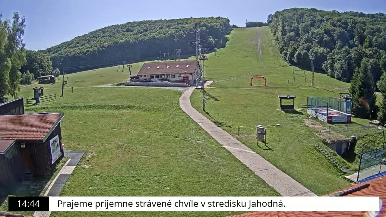 Jahodna Ski Slope West View Live Cam - Sever, Kosice 1, Kosice, Slovakia