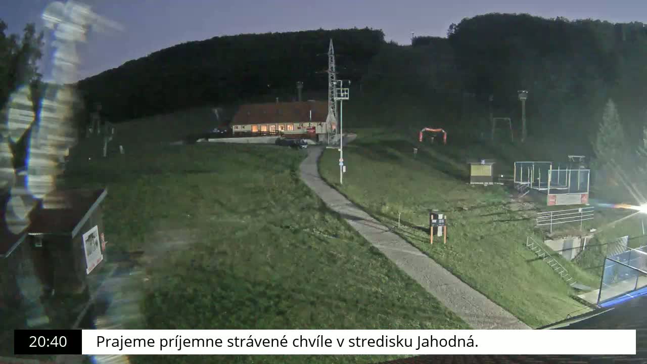 Jahodna Ski Slope West View Live Cam - Sever, Kosice 1, Kosice, Slovakia