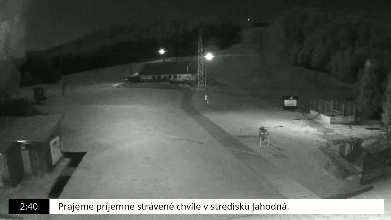 Jahodna Ski Slope West View Live Cam - Sever, Kosice 1, Kosice, Slovakia