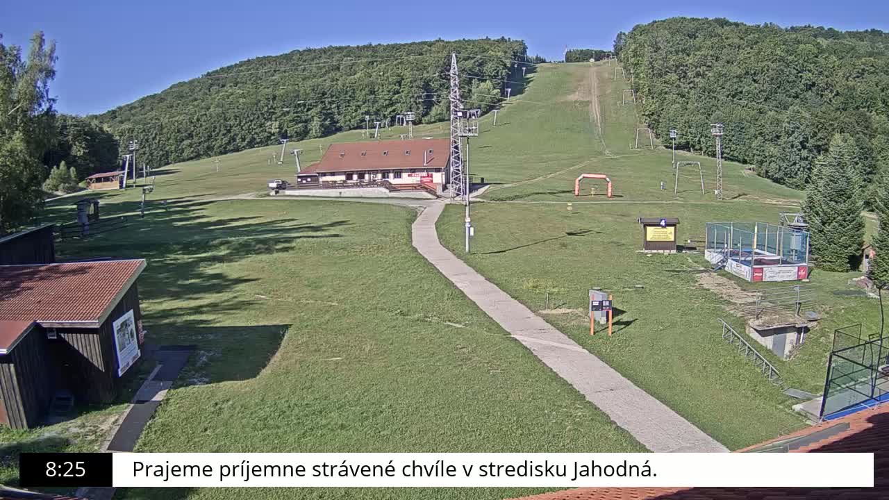 Jahodna Ski Slope West View Live Cam - Sever, Kosice 1, Kosice, Slovakia