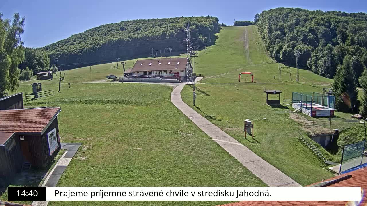 Jahodna Ski Slope West View Live Cam - Sever, Kosice 1, Kosice, Slovakia