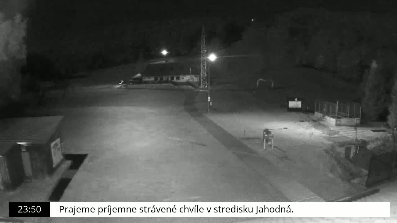 Jahodna Ski Slope West View Live Cam - Sever, Kosice 1, Kosice, Slovakia
