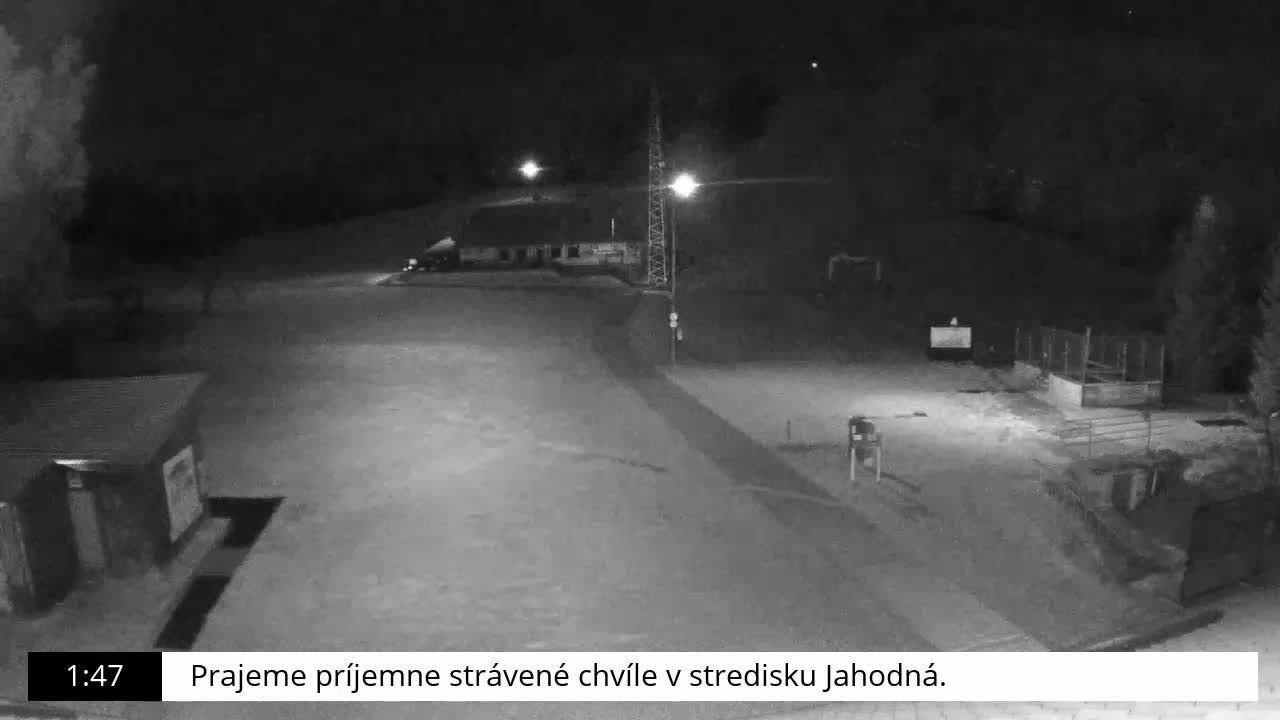 Jahodna Ski Slope West View Live Cam - Sever, Kosice 1, Kosice, Slovakia