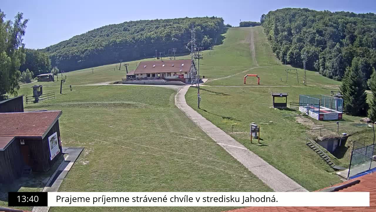 Jahodna Ski Slope West View Live Cam - Sever, Kosice 1, Kosice, Slovakia